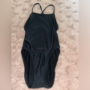 Jolyn black practice suit